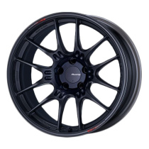 Enkei GTC02, 18x8, 45mm, 5x114.3, 75mm, Matte Black Fälg